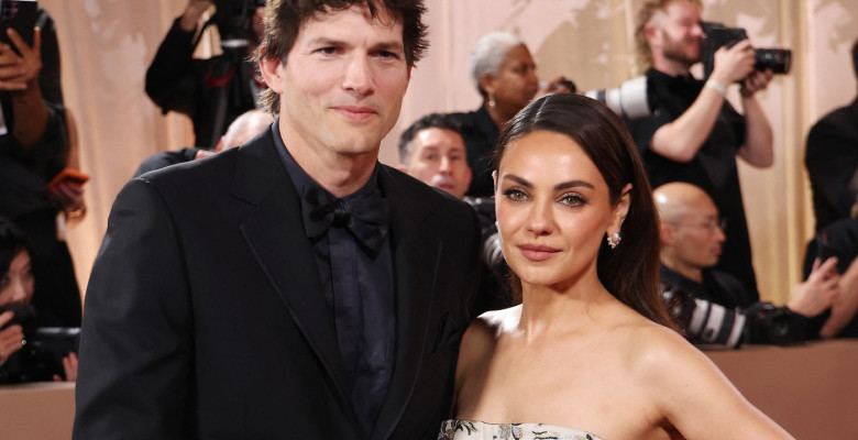 Mila Kunis și Ashton Kutcher (3)