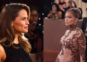 Jennifer Garner și Jennifer Lopez la Globurile de Aur 2026/ Profimedia