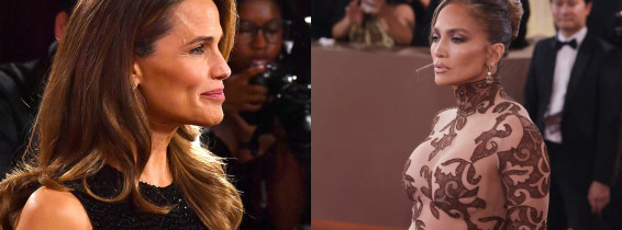 Jennifer Garner și Jennifer Lopez la Globurile de Aur 2026/ Profimedia