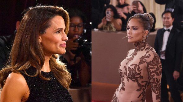 Jennifer Garner și Jennifer Lopez la Globurile de Aur 2026/ Profimedia