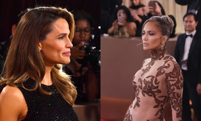Jennifer Garner și Jennifer Lopez la Globurile de Aur 2026/ Profimedia