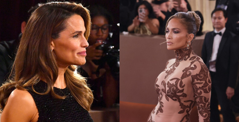 Jennifer Garner și Jennifer Lopez la Globurile de Aur 2026/ Profimedia