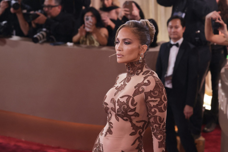 Jennifer Lopez la Globurile de Aur 2026/ Profimedia