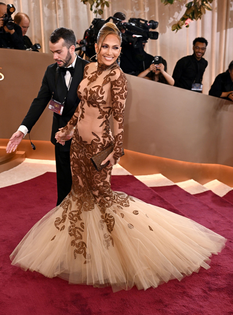 Jennifer Lopez la Globurile de Aur 2026/ Profimedia