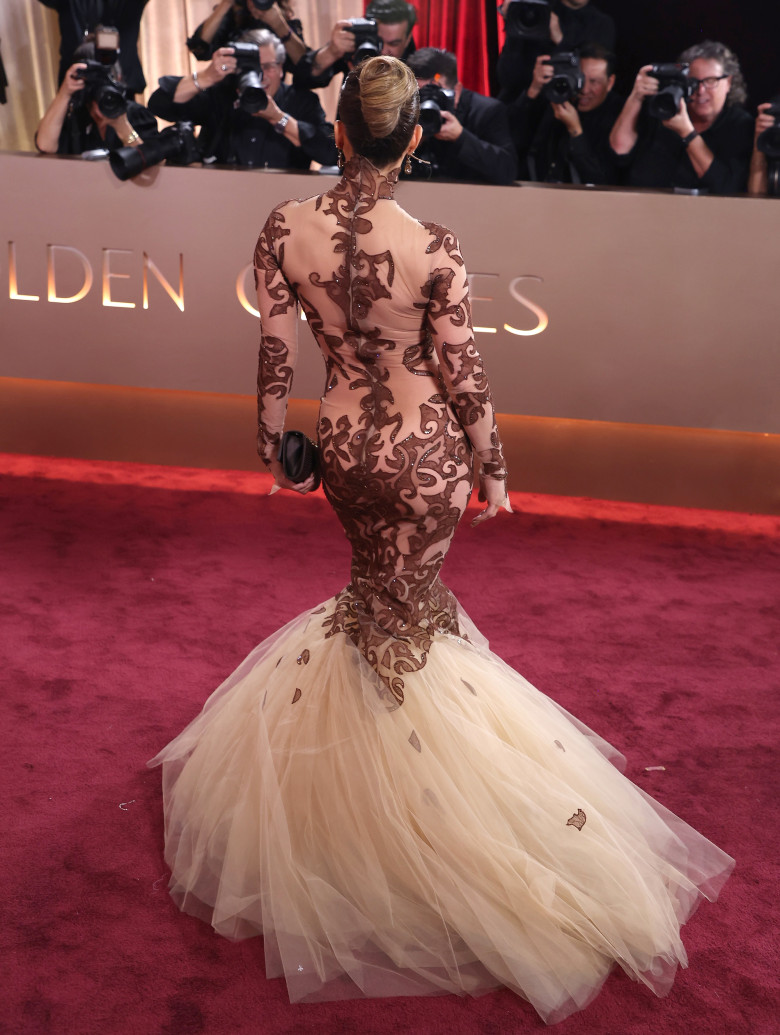 Jennifer Lopez la Globurile de Aur 2026/ Profimedia