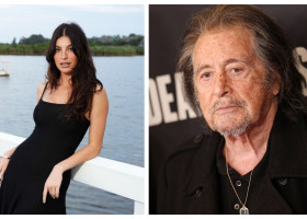 Camila Morrone și Al Pacino
