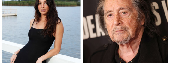 Camila Morrone și Al Pacino