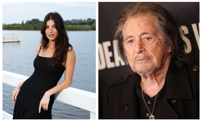 Camila Morrone și Al Pacino