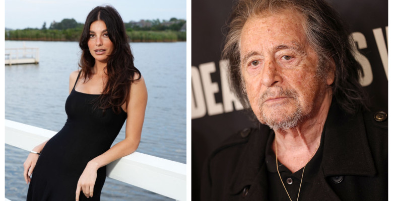 Camila Morrone și Al Pacino