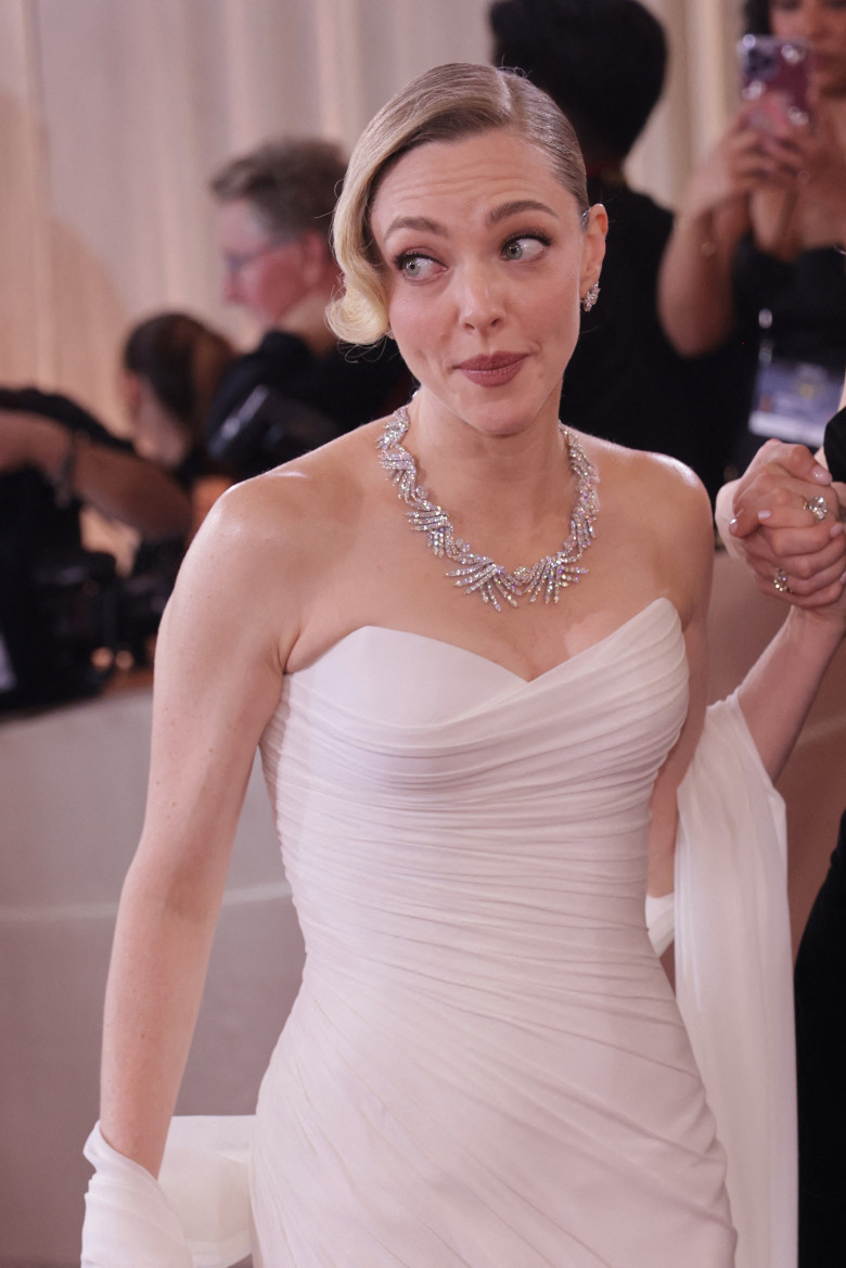 Amanda Seyfried la Globurile de Aur 2026/ Profimedia