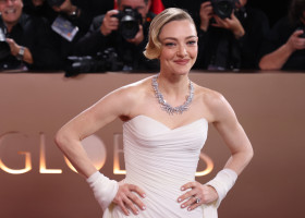 Amanda Seyfried la Globurile de Aur 2026/ Profimedia