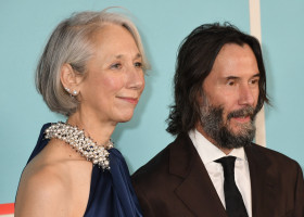 Keanu Reeves și Alexandra Grant/ Profimedia