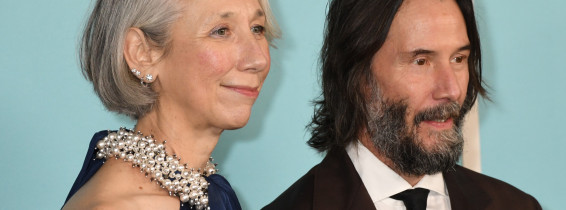 Keanu Reeves și Alexandra Grant/ Profimedia