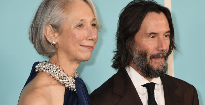 Keanu Reeves și Alexandra Grant/ Profimedia