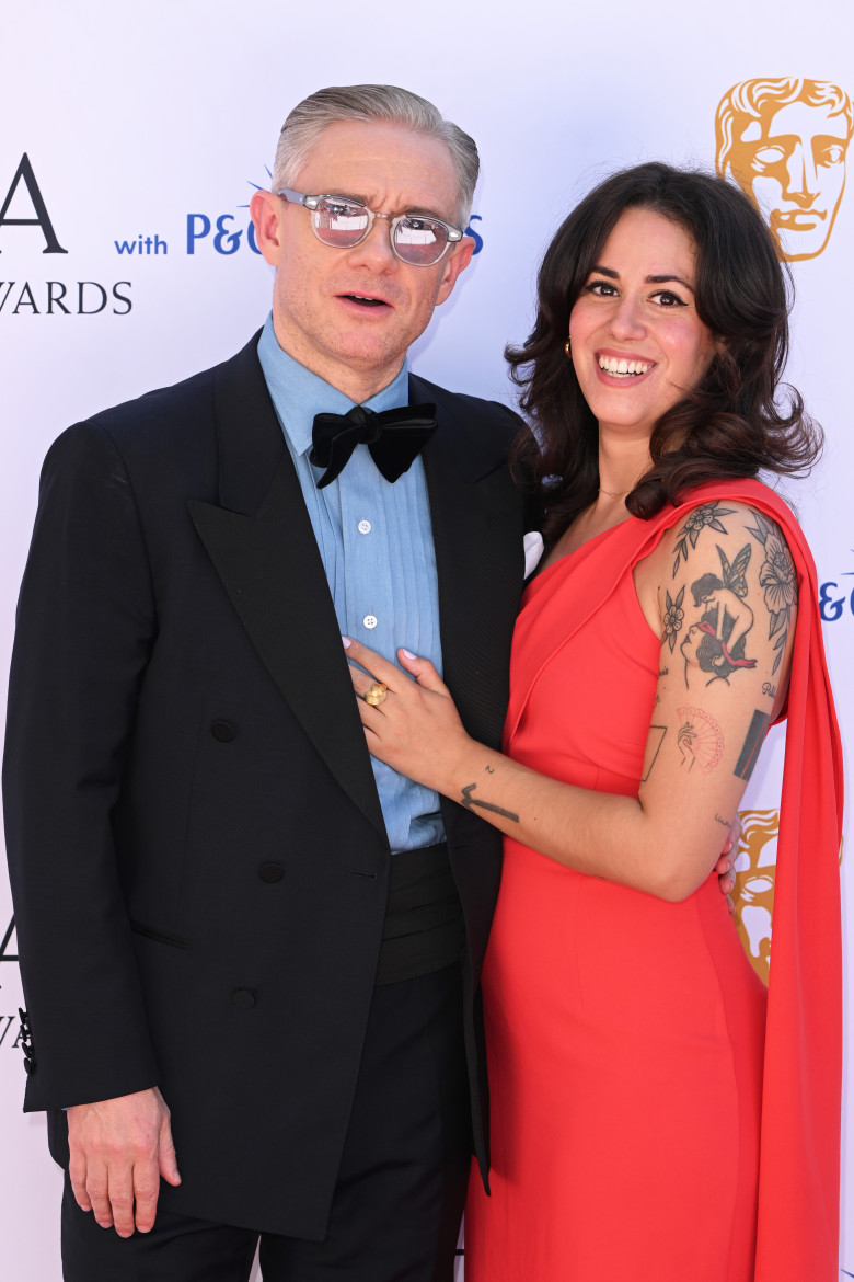 2025 BAFTA Television Awards With P&amp;O Cruises - Arrivals