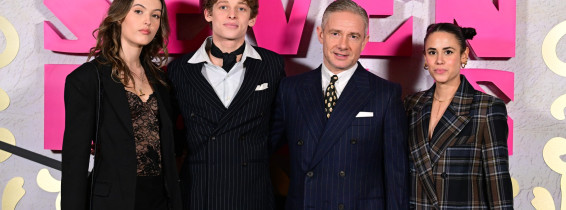 'The Seven Dials Mystery' TV show premiere, London, UK - 13 Jan 2026