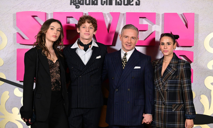 'The Seven Dials Mystery' TV show premiere, London, UK - 13 Jan 2026