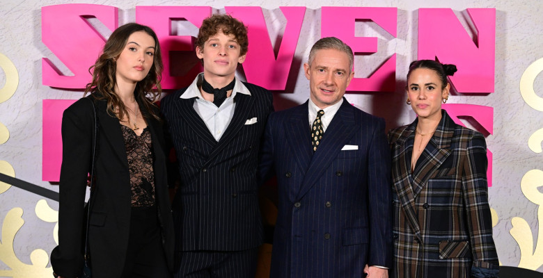 'The Seven Dials Mystery' TV show premiere, London, UK - 13 Jan 2026