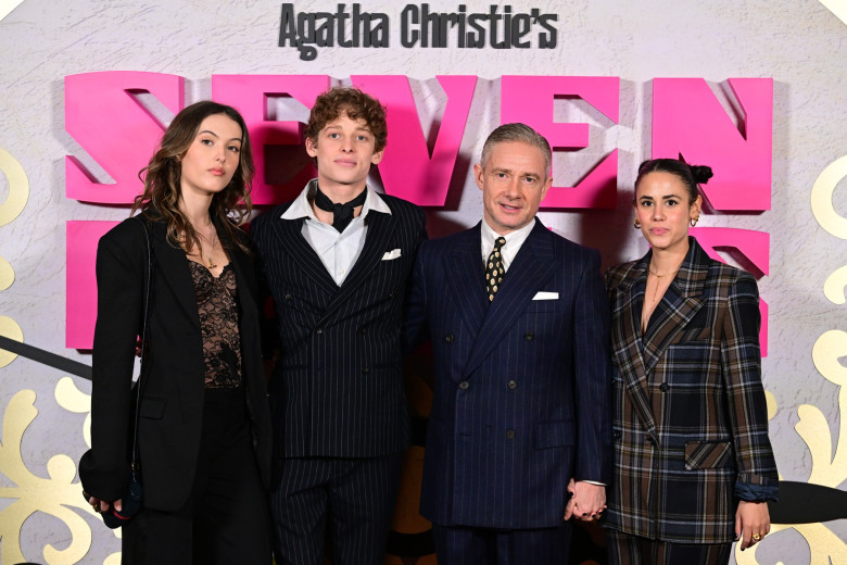 'The Seven Dials Mystery' TV show premiere, London, UK - 13 Jan 2026