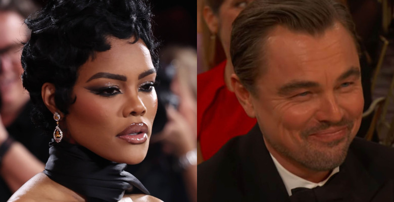 Teyana Taylor și Leonardo DiCaprio/ Profimedia