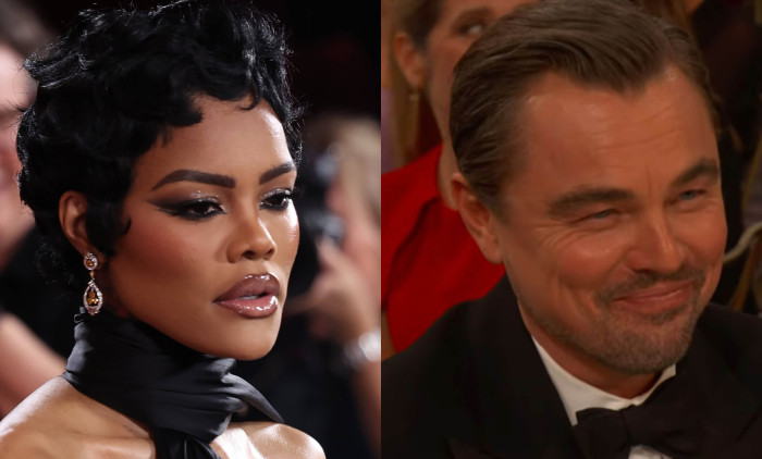 Teyana Taylor și Leonardo DiCaprio/ Profimedia