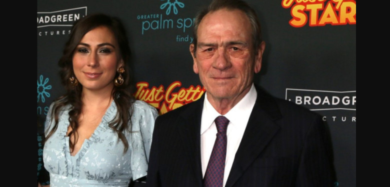 tommy lee jones si fiica lui