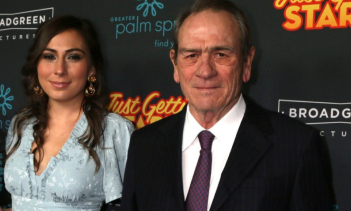 tommy lee jones si fiica lui