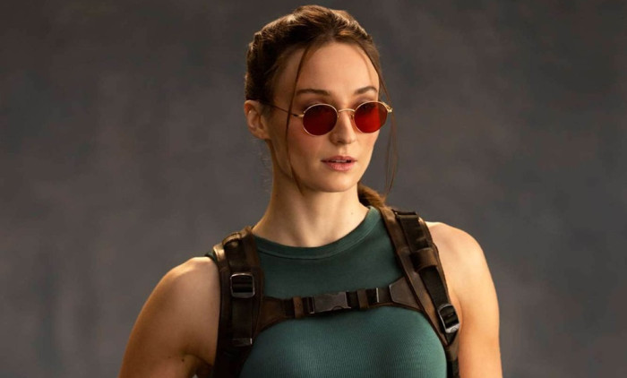 First look at Sophie Turner as Lara Croft in upcoming new TV series on Amazon