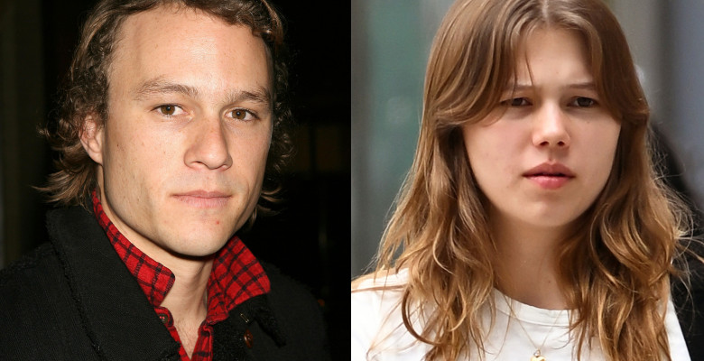 Cum arata fiica lui Heath Ledger la 17 ani de la moartea actorului/ Profimedia