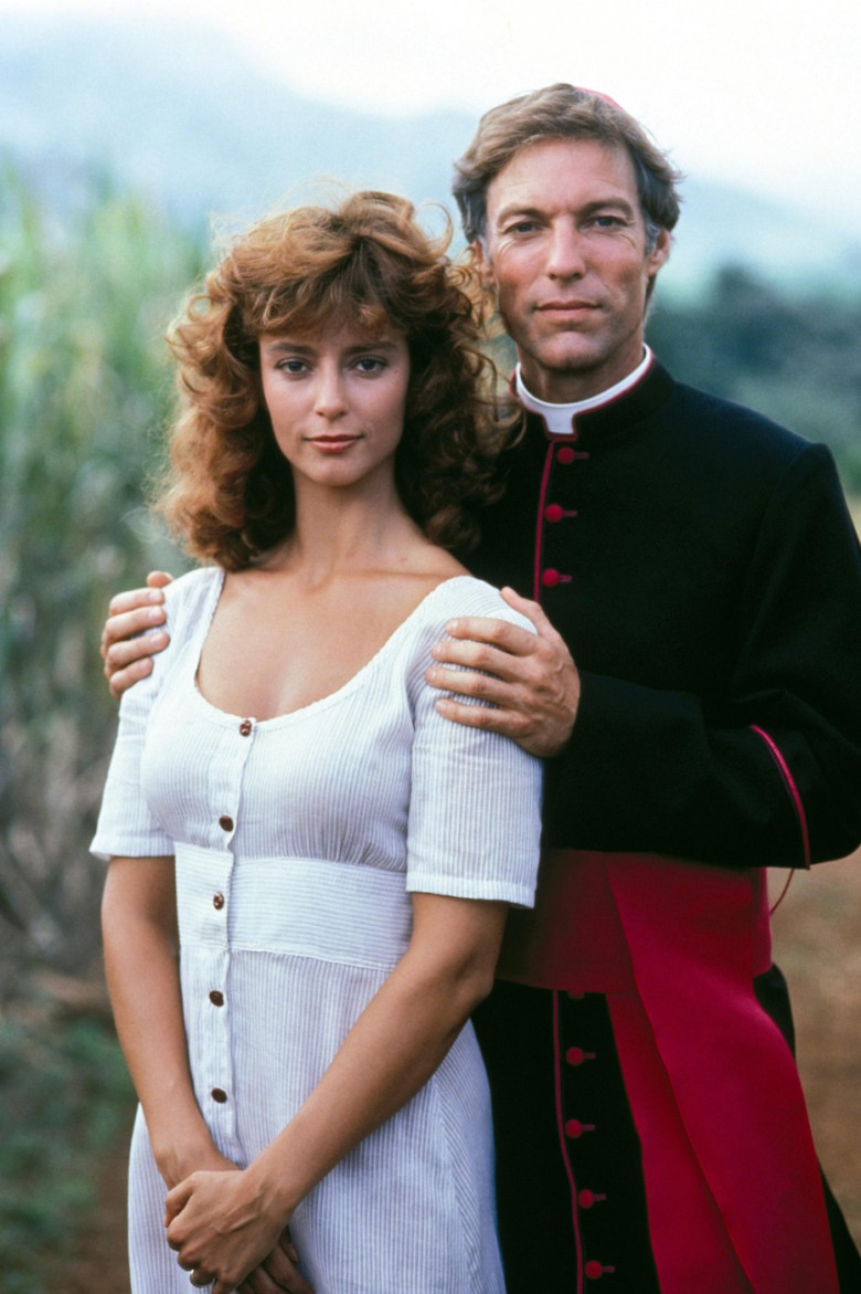 Rachel Ward și Richard Chamberlain, în "Pasărea Spin