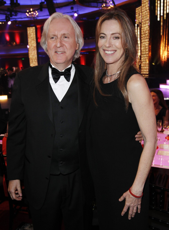 James Cameron și Kathryn Bigelow