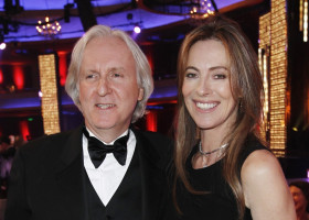James Cameron și Kathryn Bigelow