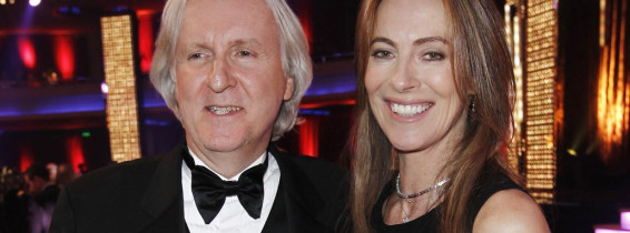 James Cameron și Kathryn Bigelow