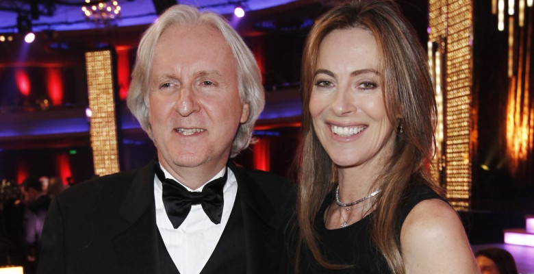 James Cameron și Kathryn Bigelow