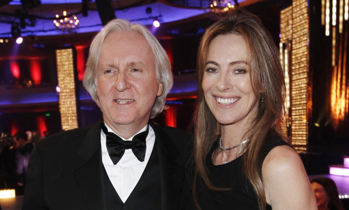 James Cameron și Kathryn Bigelow