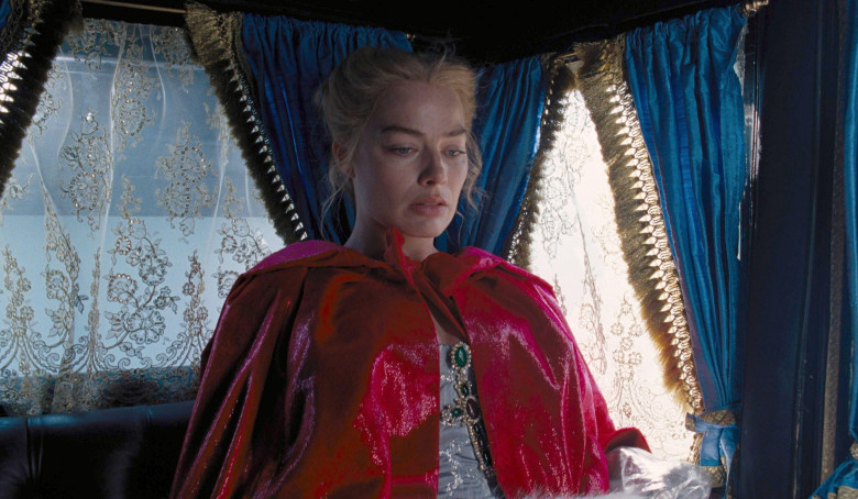 Jacob Elordi și Margot Robbie în filmul „Wuthering Heights”/ Profimedia