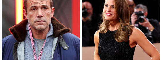 Ben Affleck și fosta soție, Jennifer Garner