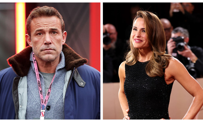 Ben Affleck și fosta soție, Jennifer Garner