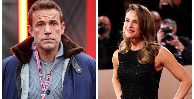 Ben Affleck și fosta soție, Jennifer Garner