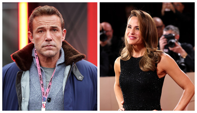 Ben Affleck și fosta soție, Jennifer Garner
