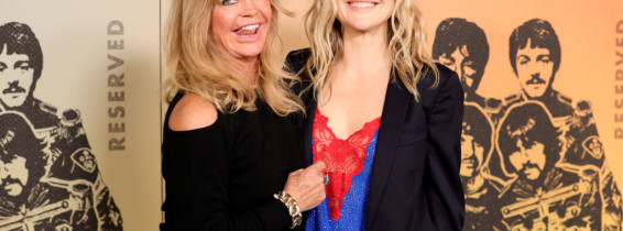 Stella McCartney Celebrates Her New "Get Back" Capsule Collection And Documentary Release Of Peter Jackson's "Get Back"