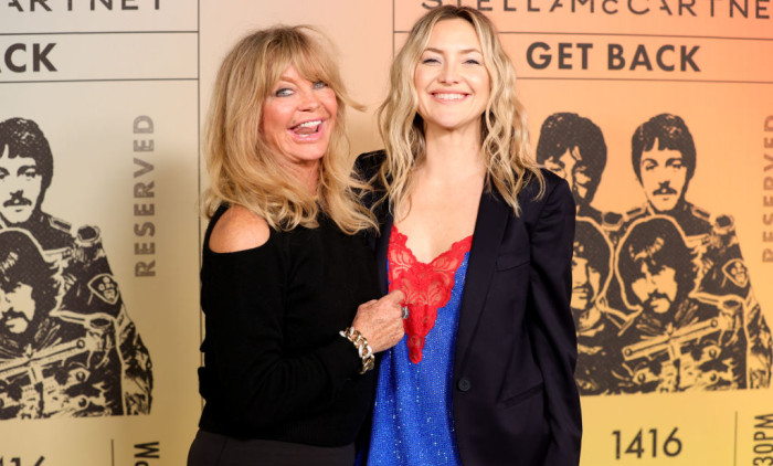 Stella McCartney Celebrates Her New "Get Back" Capsule Collection And Documentary Release Of Peter Jackson's "Get Back"