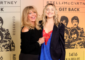 Stella McCartney Celebrates Her New "Get Back" Capsule Collection And Documentary Release Of Peter Jackson's "Get Back"