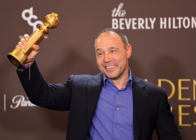 83rd Annual Golden Globe Awards - Press Room