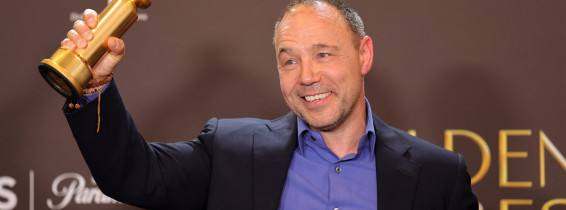 83rd Annual Golden Globe Awards - Press Room
