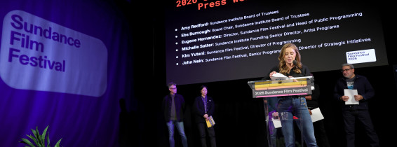 2026 Sundance Film Festival - Press Welcome Event & Remarks