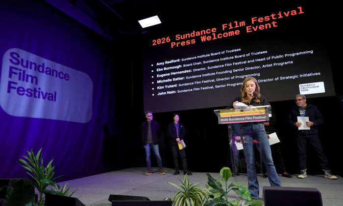2026 Sundance Film Festival - Press Welcome Event &amp; Remarks