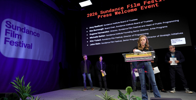 2026 Sundance Film Festival - Press Welcome Event &amp; Remarks