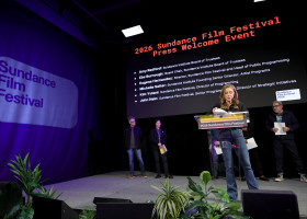 2026 Sundance Film Festival - Press Welcome Event &amp;amp; Remarks