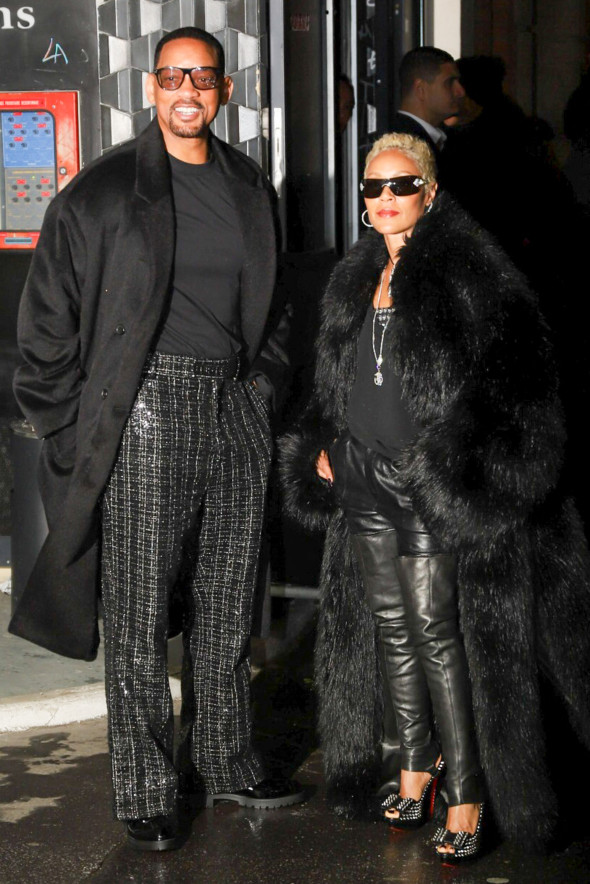 Will Smith și Jada Pinkett Smith/ Profimedia